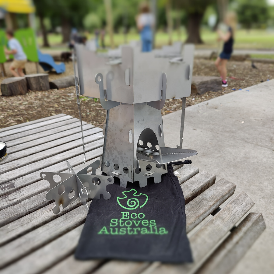 Eco Stoves Camp Cooker