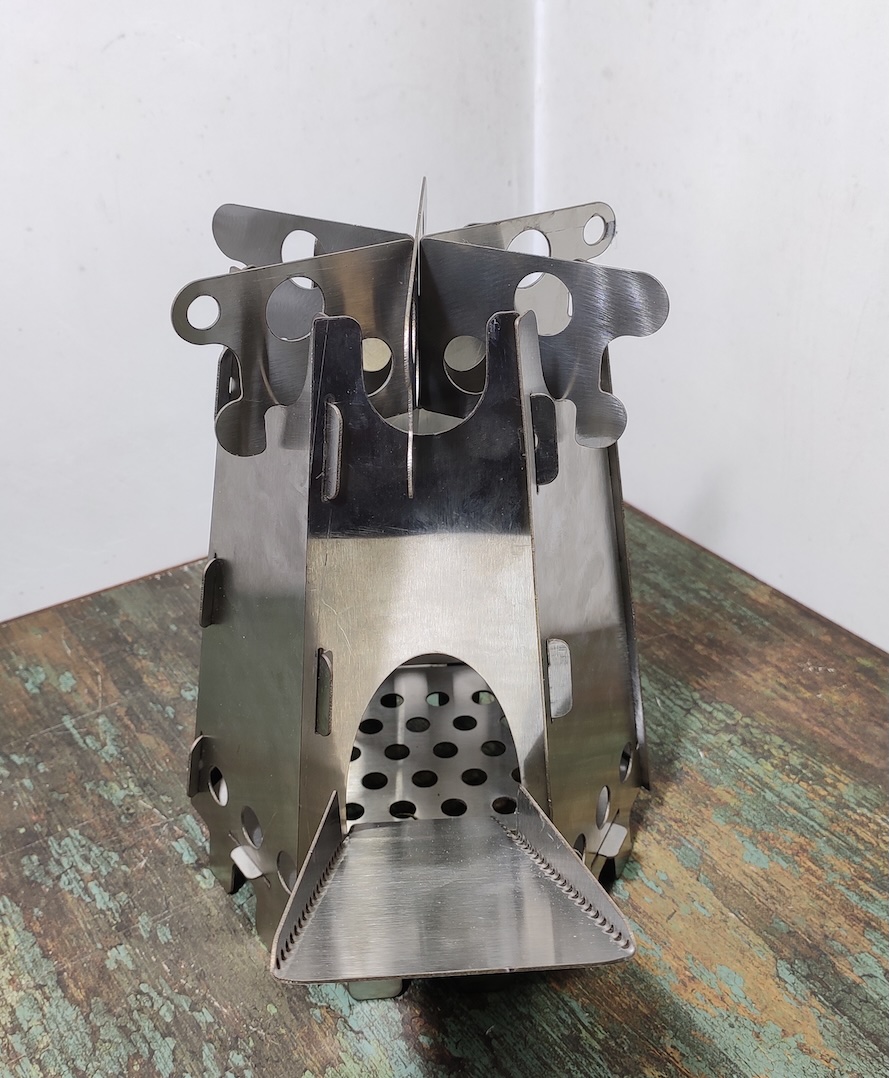 Eco Camp Cooker – Simple Kit